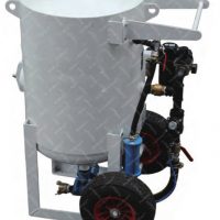 600lb Sandblasting Pot