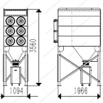 Dust Collector_IM3-12_IM