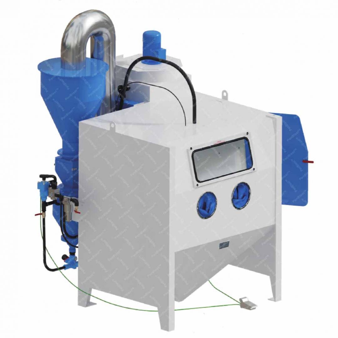 PB1500PMB Plastic Media Blast Industrial Minerals (NZ) Ltd