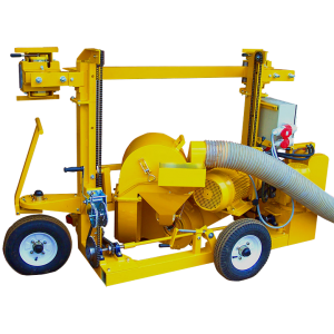 V2 Vertical Shot Blasting Machine